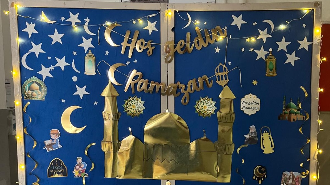 HOŞ GELDİN RAMAZAN 